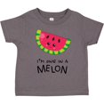 thumbnail image 3 of Inktastic I'm One in a Melon Watermelon Humor Boys or Girls Toddler T-Shirt, 3 of 5
