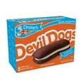 thumbnail image 2 of Drake's Devil Dogs, 8 Boxes of Creme-Filled Devils Food Snack Cakes, 2 of 6