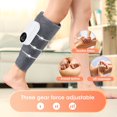 thumbnail image 3 of CHUANK Leg Massager for Circulation  Compression Massager for Legs Thigh Calf  3 Modes 3 Intensities Air Compression of Heated Calf Wraps Massager for All Size  Relief Leg Swelling Muscle, 3 of 11