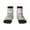 2 Black-1, variant on Fish Seahorse Print Adult Socks, Crew Moisture-wicking Socks, Unisex Cushion Crew Socks,Casual Sports Ankle Socks
