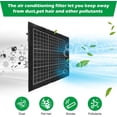 thumbnail image 3 of Qucyy UrbanMingle RV A/C Air Conditioner Replacement Filters, 16” x 40” x 1/4” RV Air Conditioner Filters, RV AC Foam Filter Can Cut,RV Accessories For RV Air Conditioner Filters, 3 of 5