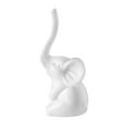 thumbnail image 1 of Esquirla Ceramic White Elephant Holder Adorable Bracelet Holder for Mother's Day, 1 of 7