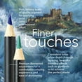 thumbnail image 5 of Castle Art Supplies Seascapes Themed 24 Colored Pencil Set in Tin Box, 5 of 6