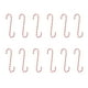 thumbnail image 1 of Ganchos metálicos decorativos Sincero para adornos navideños color Blanco 7 cm 2 mm, 1 of 10