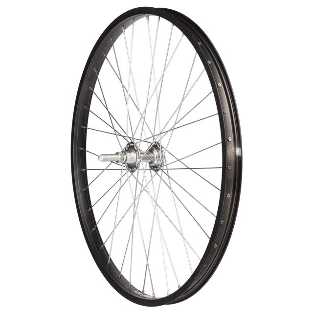 Rin completo Bicimex R24 36H Plateado para Silla de Ruedas