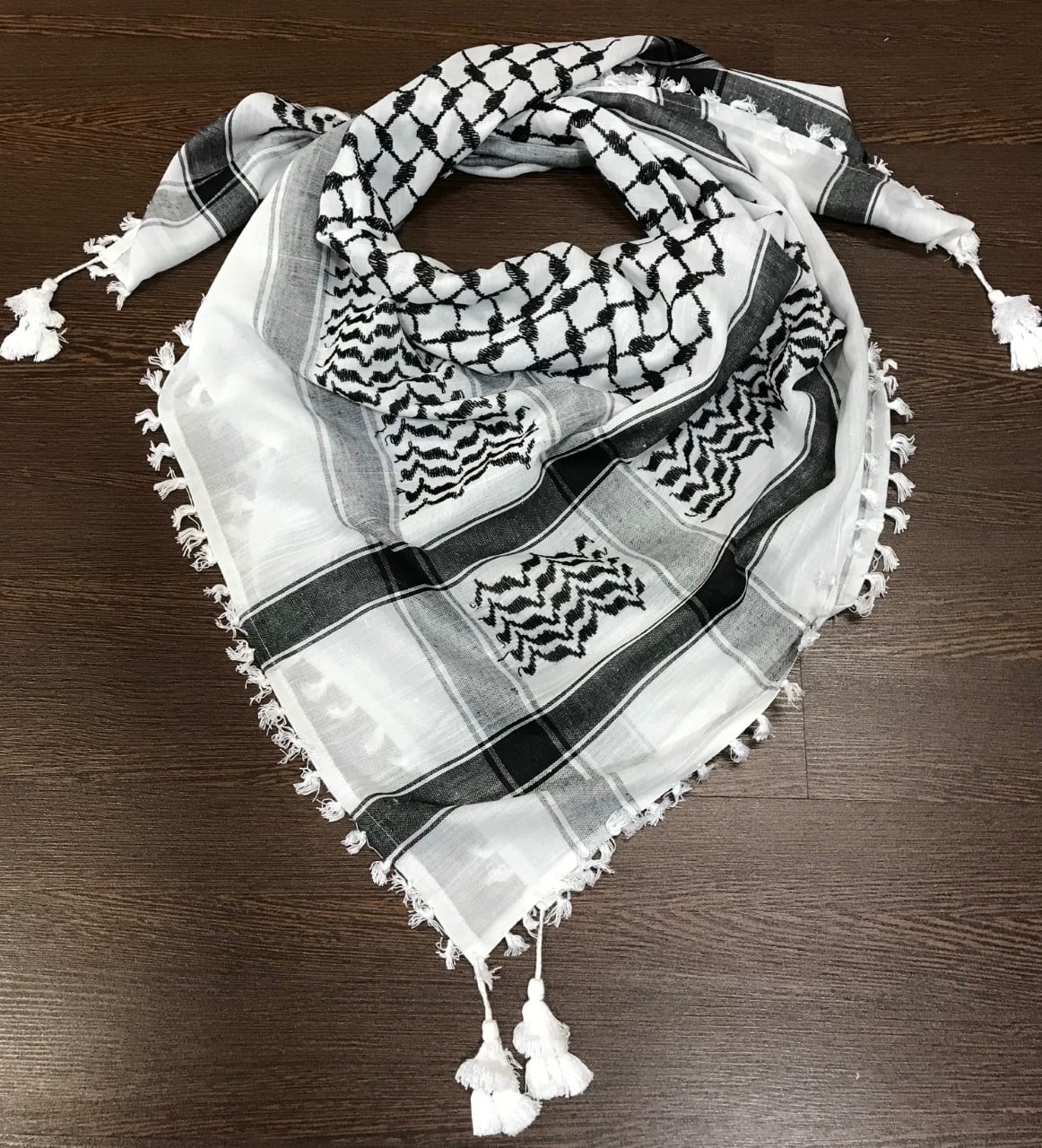 Palestine scarf Arafat scarf Jerusalem Arab KEFFIYEH Military