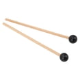 thumbnail image 4 of Tongue Drum Mallet Stick Drumstick Instrument Accessory Set Kit Powerful Knocking Bouncing Meditation Solid Wood Rubber, 4 of 7