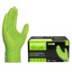 thumbnail image 1 of Guantes desechables GLOVEWORKS HD de nitrilo verde de 8 mil (L), 1 of 8