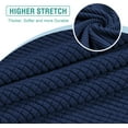 thumbnail image 3 of Housse de Coussin Extensible pour Canapé 1 Pce (1 Ivoire), 3 of 7