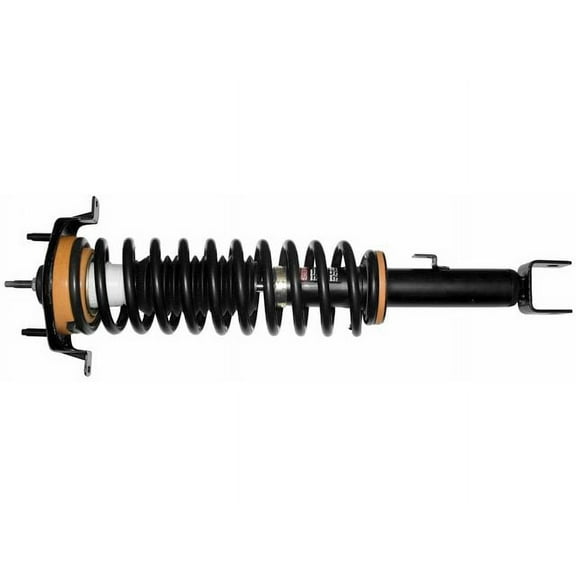 Rear Strut and Coil Spring Assembly - Compatible with 2001 - 2006 Chrysler Sebring Sedan 2002 2003 2004 2005
