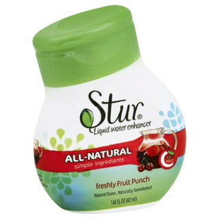 Stur Organic Drink Mix Sticks Powder Big Orange Burst Box - 7-0.35