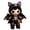 C, variant on Patchwork Bat Skeleton Boy DIY Kit, Halloween Sewing Felt Doll, Spooky Cute Dark Style Craft Set for Desktop Display Gifting Collection