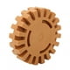 thumbnail image 5 of Disco de borrador de goma, Borrador de goma de 4"y 100 mm Rueda de goma a rayas Almohadilla de borrador de goma Rendimiento de alta gama, 5 of 12