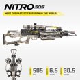 thumbnail image 2 of Tenpoint Crossbows Nitro 505 FPS Compound Crossbow with VO-X Marksman Elite Scope & 6 Arrow (Camo), 2 of 6