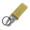 thumbnail image 1 of Cinturón de mosquetón Organizador práctico portátil Hebilla de correas de nylon, gancho para llavero Sharpla Hebilla colgante de cincha, 1 of 6