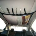 thumbnail image 5 of Bolsa de almacenamiento para caña de coche, color negro, ropa, equipaje, colcha, bolsa de almacenamiento de malla transpirable, 1 unidad ER, 5 of 5