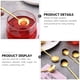thumbnail image 5 of 6 piezas Cuchara de café Cucharadita de acero inoxidable Cuchara de postres Gadget de cocina, 5 of 8