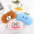 thumbnail image 2 of Funny Eye Masque Relief Eye Fatigue Shading Sleep Eye Cover for Women Men, 2 of 7