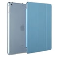 thumbnail image 2 of Mosiso for New iPad 2018/2017 9.7 Inch Slim Lightweight Smart Shell Cover Auto Sleep/Wake Protect Case, Silky Serenity Blue, 2 of 4