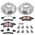 thumbnail image 3 of PowerStop Rear Z36 Truck & Tow Carbon-Fiber Ceramic Brake Pad and Drilled and Slotted Rotor Kit Fits: JEEP Select Models K2151-36, 3 of 3