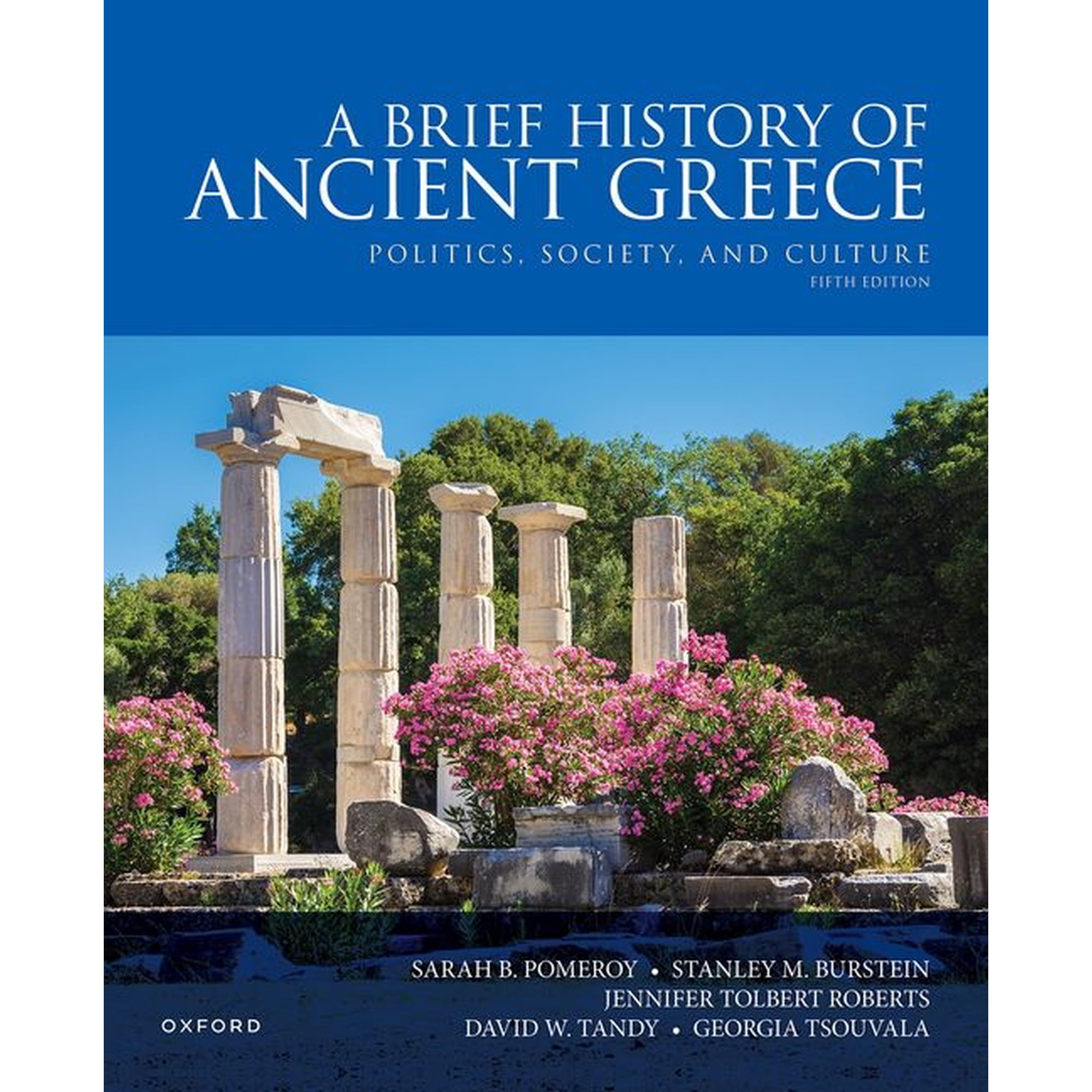 A Brief History of Ancient Greece: Politics Society and Culture (Paperback)