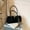 Black, variant on Vintage Suede Hobo Bag for Women - Leather Top Handle Y2K Swing Shoulder Bag Casual Underarm Purse for Work Travel​