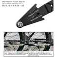 thumbnail image 3 of Regla de medición de cadena para bicicleta, indicador de desgaste de aleación de aluminio, herramienta de reparación de ciclismo, 3 of 8