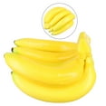 thumbnail image 5 of Artificial Fruits Simulation Fake Bananas Model Decorative Plastic Fake Fruits Realistic Display Photo Prop Home Decor 20x17CM Smile Home, 5 of 9