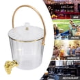 thumbnail image 6 of Arborister Cabilock 1 Gal Water Jug Dispenser with Spigot for Parties & Iced Tea, 6 of 11