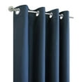 thumbnail image 6 of Thermaplus Alpine Blackout Grommet Curtain Panel 52 x 63 in Navy, 6 of 6