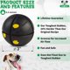 thumbnail image 2 of Juguete Interactivo para Perros Goughnuts Bola, 2 of 4