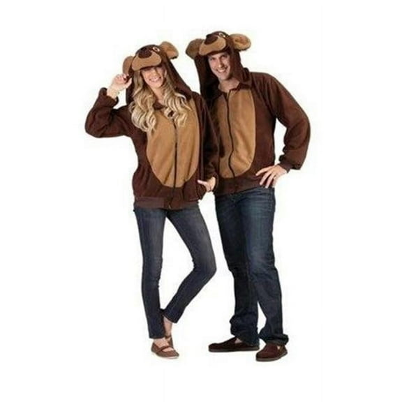 RG Costumes 40875-L Bailey the Bear Hoodie Costume for Adult - Large