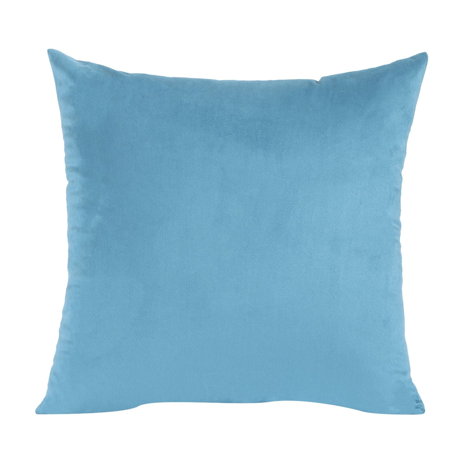 XmhyTop 20x20 Inch Yellow Velvet Decorative Throw Pillow, Pack of 1 Polyester Fiber Filled Pillow for Couch, Bedroom, Living Room & Outdoor