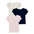 thumbnail image 2 of Garanimals Girls 365 Fall Multipack Tees, Sizes 4-10, 2 of 5