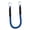 Blue and black rippl, variant on Heavy Type Marine Bungees Rope With Adjuster And Floating Tube Elastics Mooring Line Adjustable Dock Rope For Boats Dock