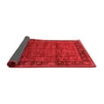 thumbnail image 2 of Ahgly Company Indoor Square Oriental Red Industrial Area Rugs, 8' Square, 2 of 4