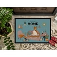 thumbnail image 3 of Red White Bull Terrier Sweet Home Indoor or Outdoor Mat 18x27 CK7980MAT, 3 of 4