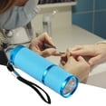thumbnail image 3 of Nail Flashlight Dryer, Portable LED Small Glow Flashlight Manicure Lamp Nail Art Tools for Nail Gel 1PC, 3 of 8
