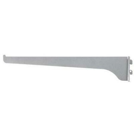 

Knape & Vogt White Steel Regular Duty Bracket 16 Ga. 12 in. L 160 lb. (Pack of 10)