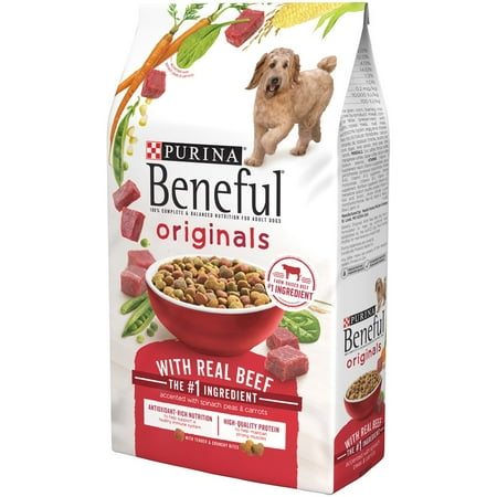 Purina Beneful Originals with Real Beef Dry Dog Food, 13