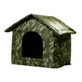 thumbnail image 2 of hengtong Homeless Pet Tent Portable Waterproof Cat Sleeping Tent Indoor Outdoor Cat e Large, 2 of 7