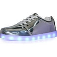 thumbnail image 2 of YAZI Unisex LED Shoes Light Up Shoes for Women Men LED Sneakers with USB Charging Dancing Shoes, 2 of 12