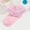 Pink, variant on Kids Socks Cute Delicate Embroidery Lace Design Comfortable Spring Autumn Footwear for Children Stylish Dress Socks for Toddler Girls and Boys