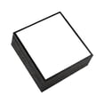 thumbnail image 4 of KLKCMS 10 Pieces Shikishi Boards Blank Art Cards Compact Multipurpose Square Artist Signature Boards Autograph Board for Calligraphy L, 4 of 9