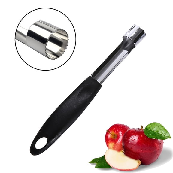 YMMIND Apple Corer Tool, Stainless Steel with Ergonomic Handle, 1 Pack