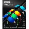 thumbnail image 5 of KALIYADI Polarized Sunglasses Men, Mens Sunglasses Polarized UV Protection for Driving Cycling Fishing, 5 of 7