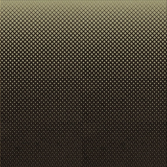 Ahgly Company Machine Washable Indoor Square Transitional Night Black Area Rugs, 8' Square