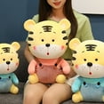 thumbnail image 6 of LIWEN Chinese New Year Tiger Festive Three-dimensional Facial Expression New Year Gift Collection Chinese Zodiac Tiger Plush Toy for 2022, 6 of 8