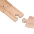 thumbnail image 3 of Wooden Train Track Expansion Pack Set Changeable Expandable Wide Compatibility Wooden Railway Kits, 3 of 4