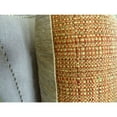 thumbnail image 4 of Plutus Kosoff Paprika Handmade Throw Pillow, 4 of 4